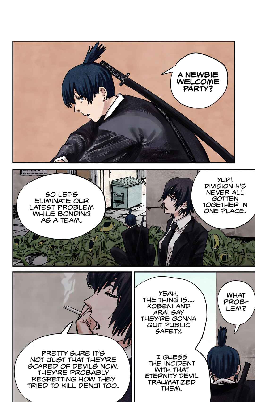 Chainsaw Man (Official Colored) Chapter 20 - Page 4