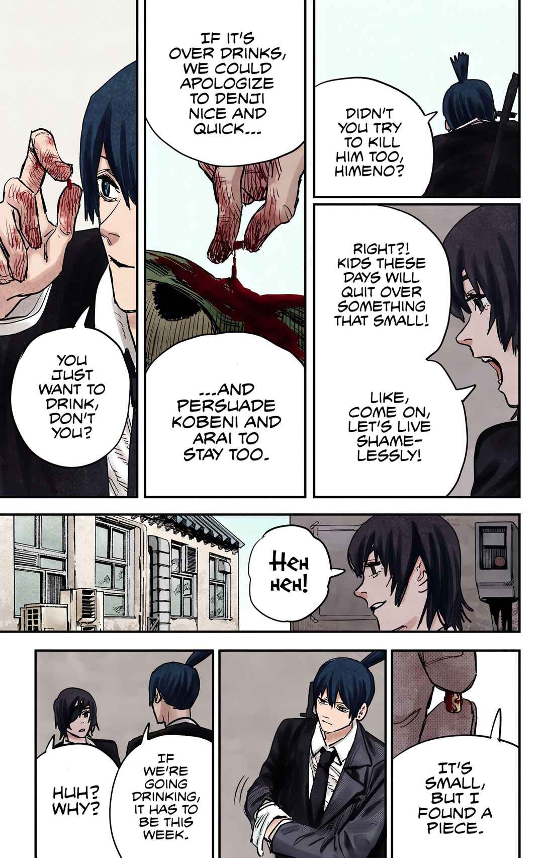Chainsaw Man (Official Colored) Chapter 20 - Page 5