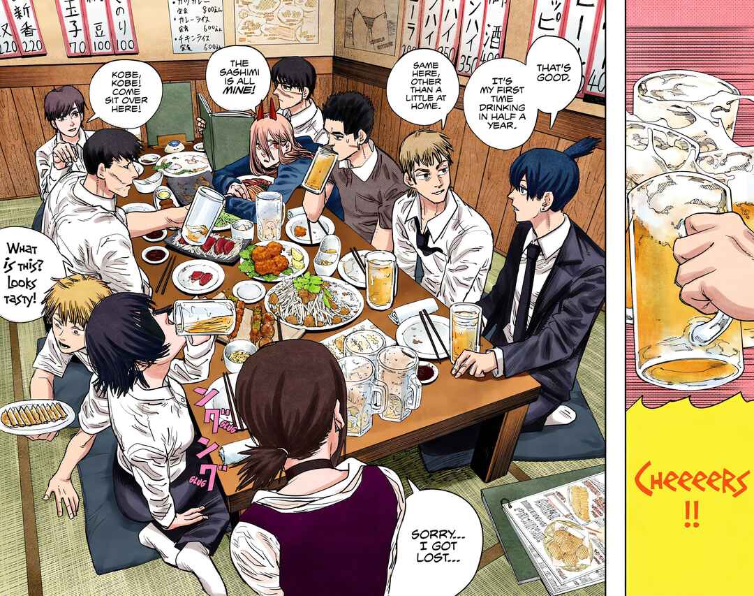 Chainsaw Man (Official Colored) Chapter 20 - Page 8