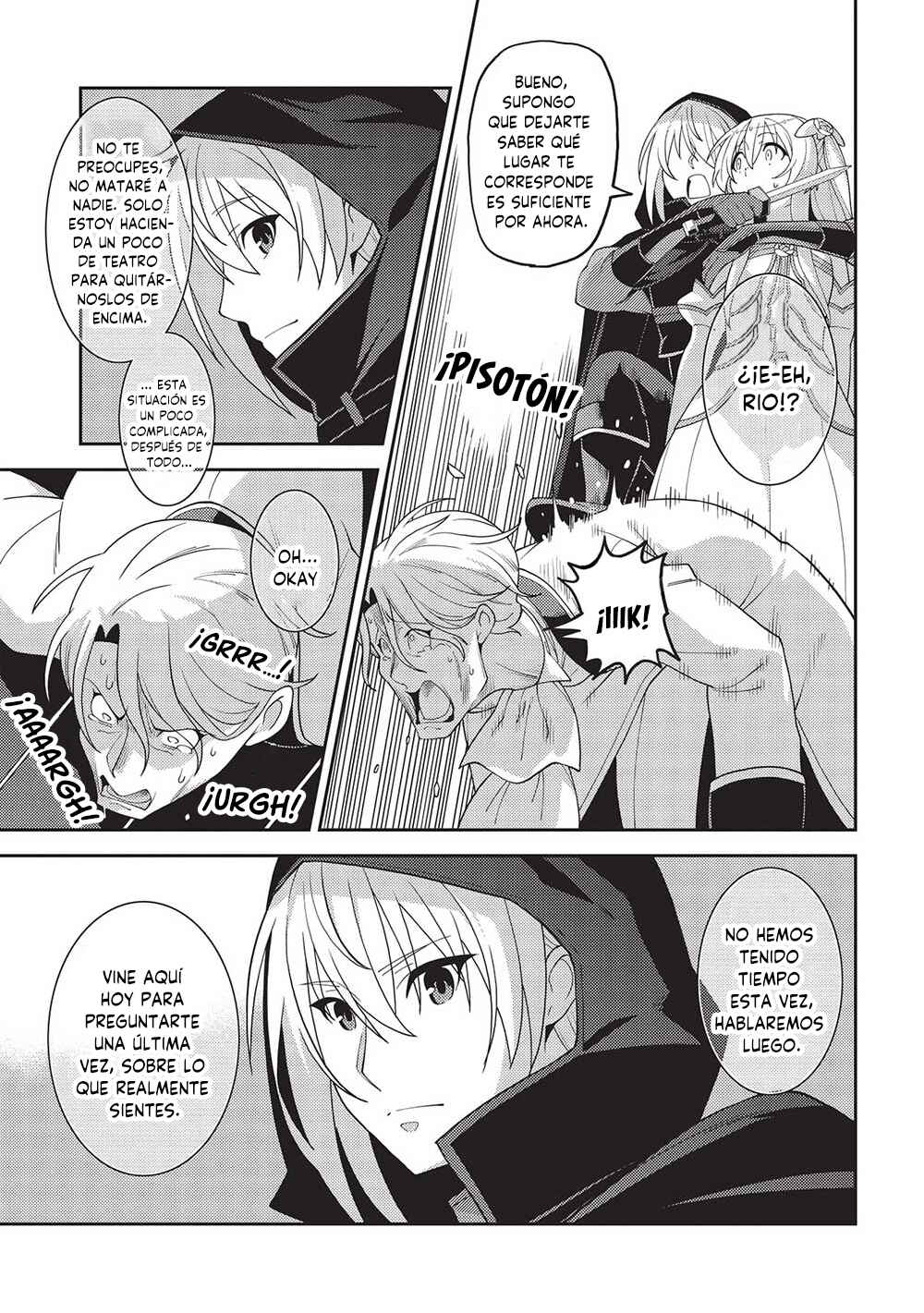 Seirei Gensouki ~Konna Sekai de Deaeta Kimi ni~ Chapter 49 - Page 20