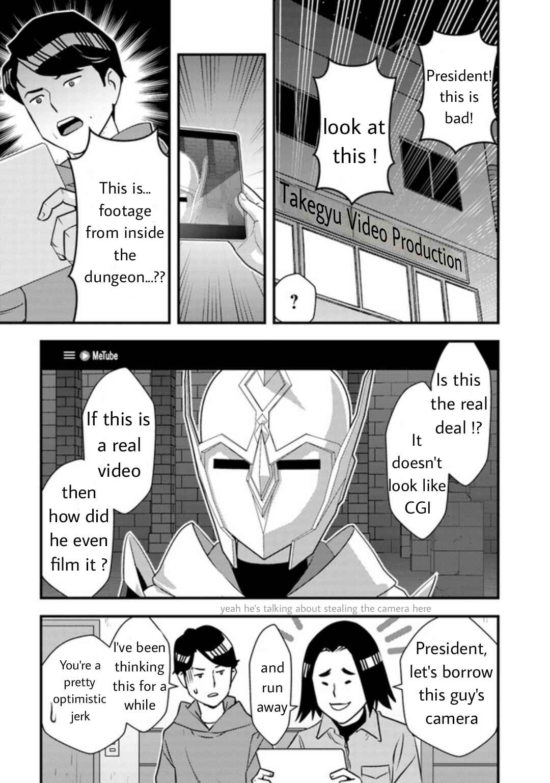 Isekai-gaeri no Yuusha wa, Dungeon ga Shutsugen Shita Genjitsu Sekai de, Influencer ni Natte Kane o Kasegimasu! Chapter 7.1 - Page 11