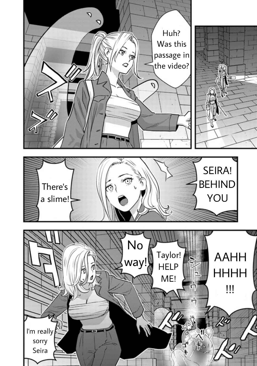 Isekai-gaeri no Yuusha wa, Dungeon ga Shutsugen Shita Genjitsu Sekai de, Influencer ni Natte Kane o Kasegimasu! Chapter 7.1 - Page 4