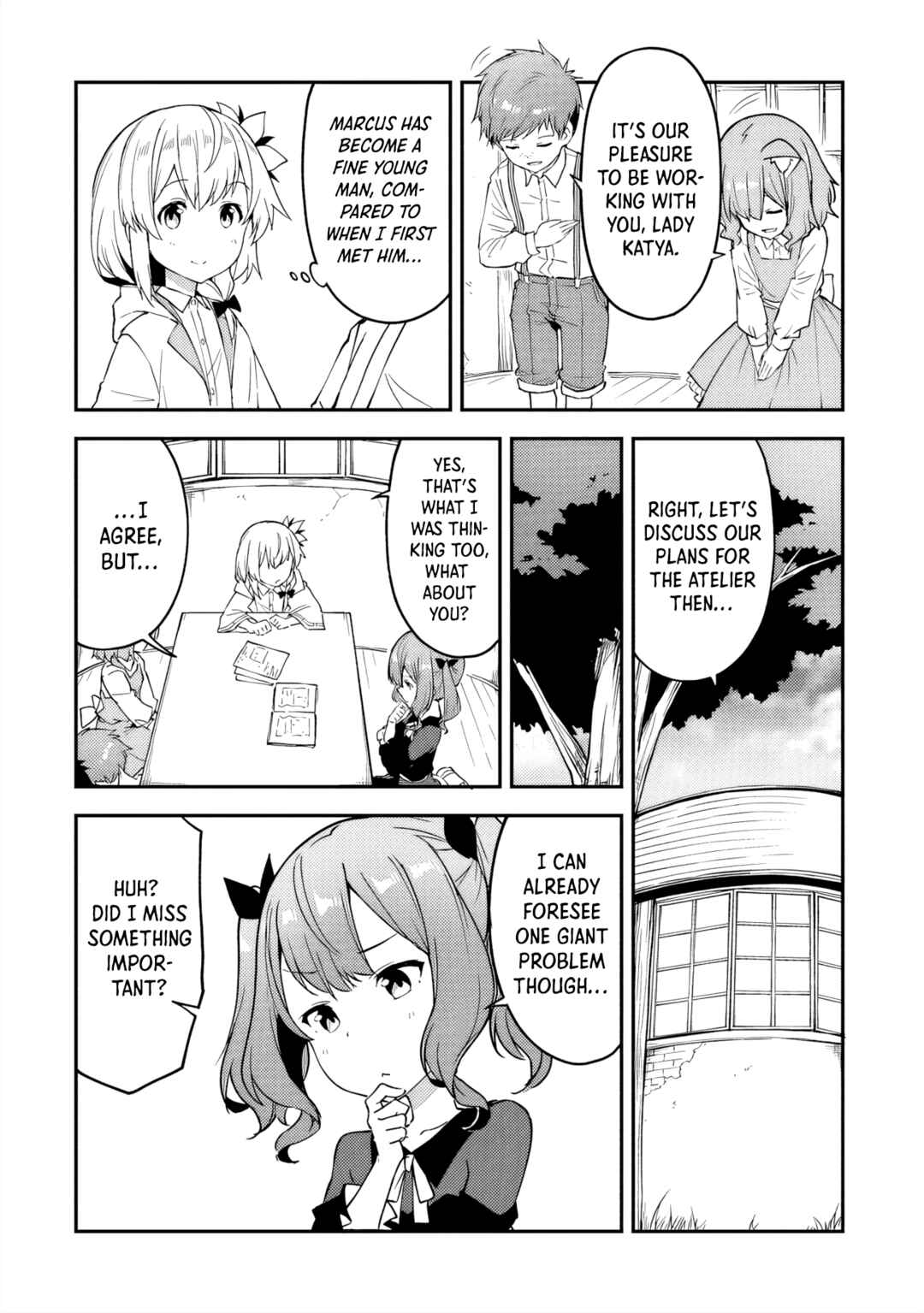 Outo no Hazure no Renkinjutsushi ~Hazure Shokugyou Datta node, Nonbiri Omise Keiei Shimasu~ Chapter 17 - Page 3