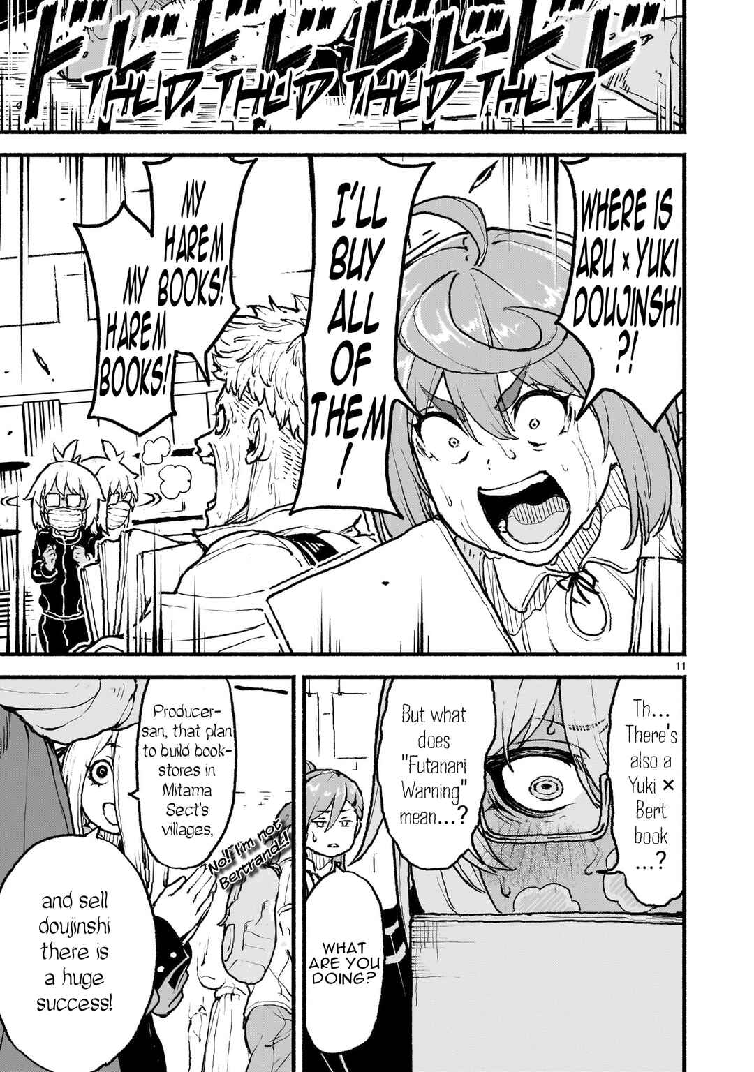 Kaminaki Sekai no Kamisama Katsudou Chapter 41 - Page 12