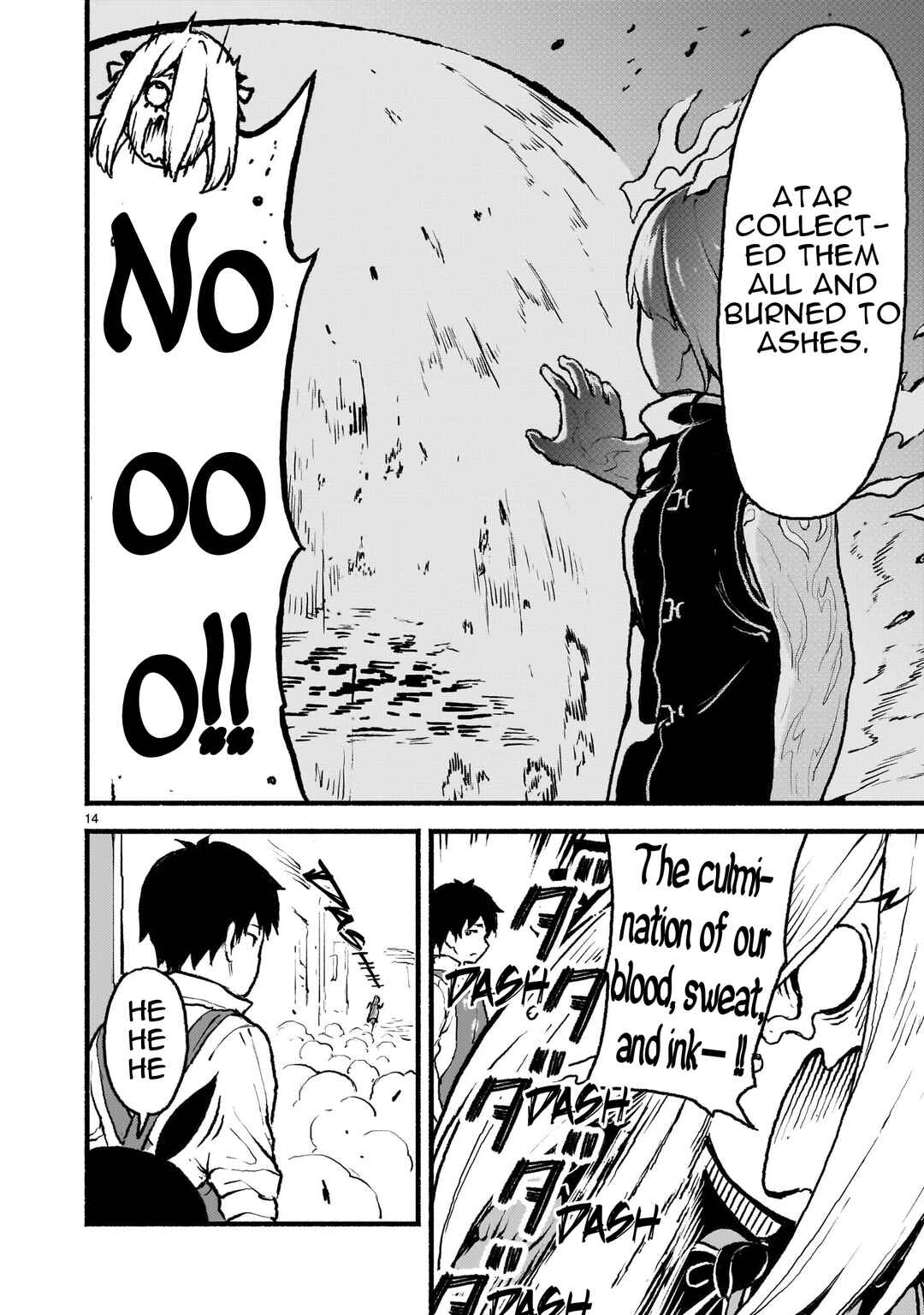 Kaminaki Sekai no Kamisama Katsudou Chapter 41 - Page 15