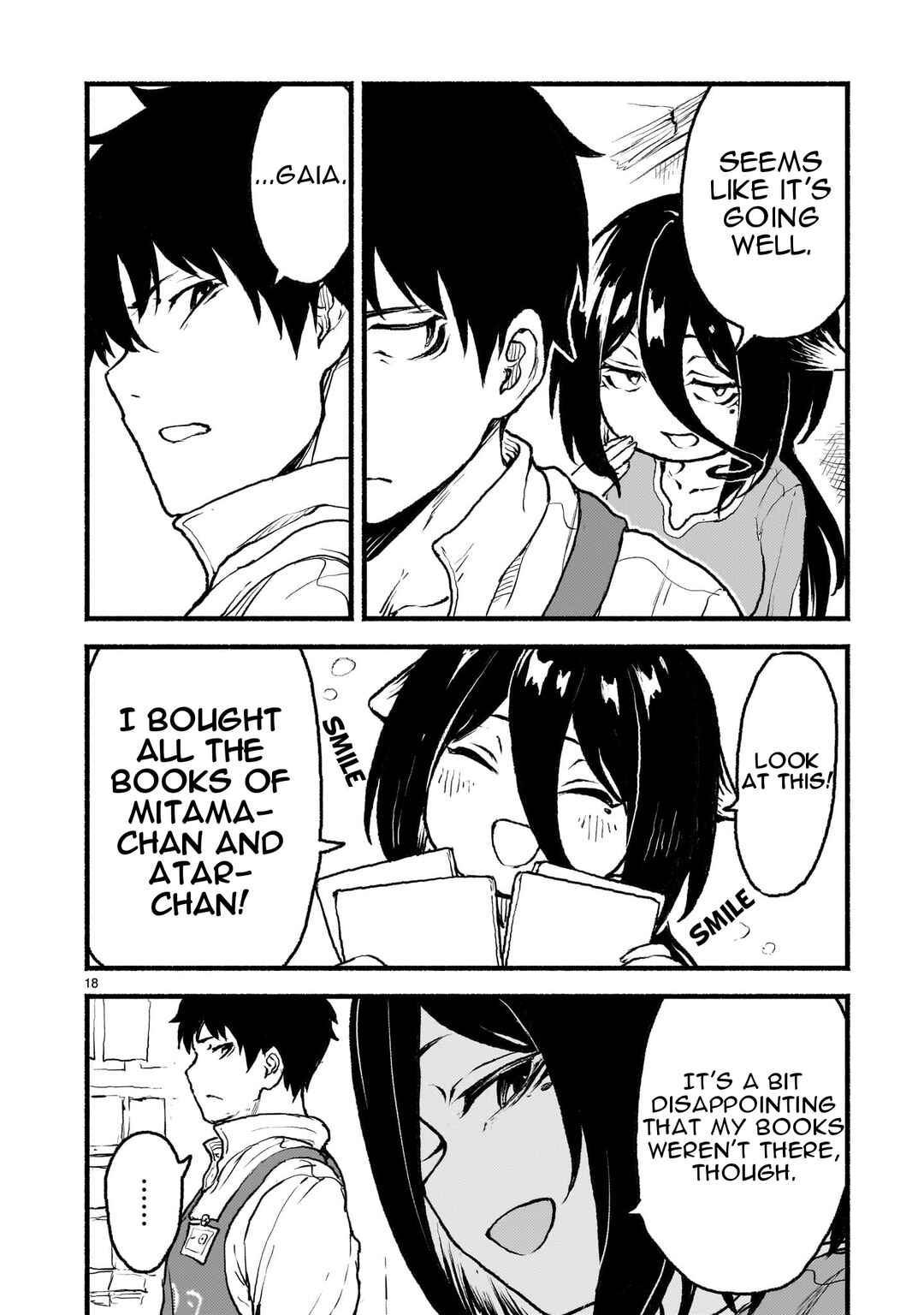 Kaminaki Sekai no Kamisama Katsudou Chapter 41 - Page 19