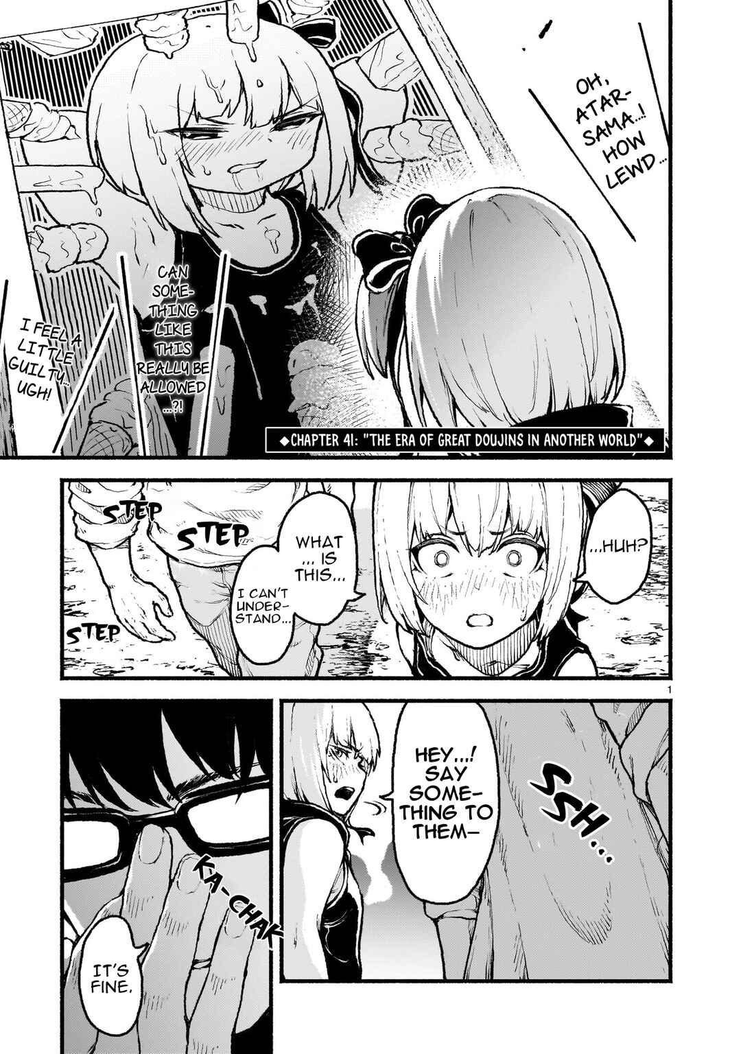 Kaminaki Sekai no Kamisama Katsudou Chapter 41 - Page 2
