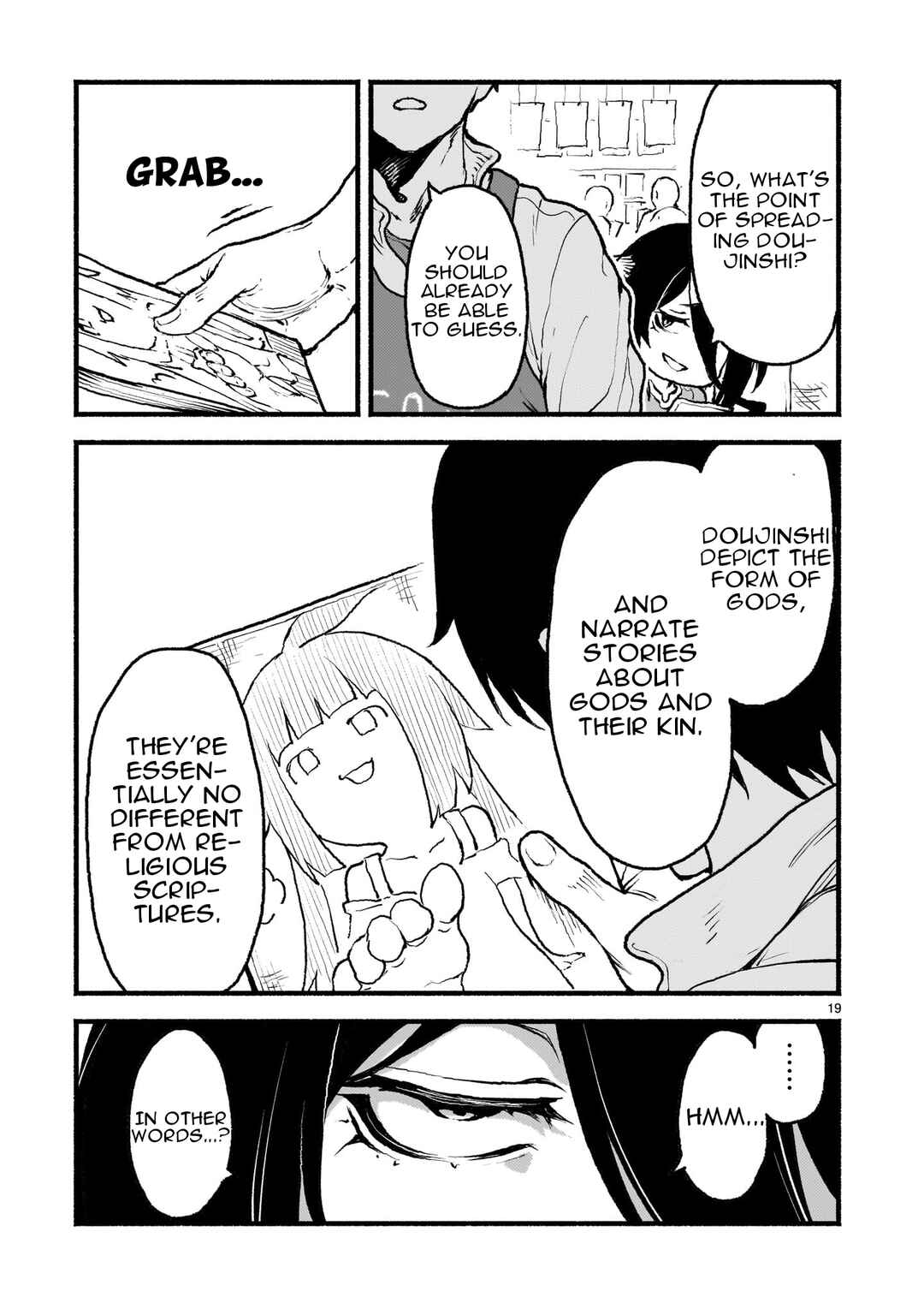 Kaminaki Sekai no Kamisama Katsudou Chapter 41 - Page 20