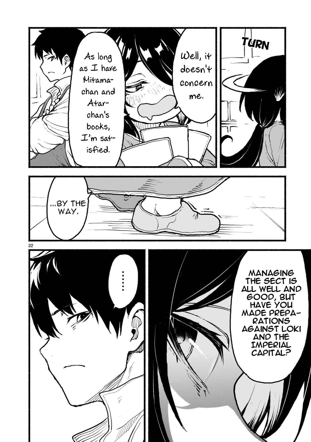 Kaminaki Sekai no Kamisama Katsudou Chapter 41 - Page 23