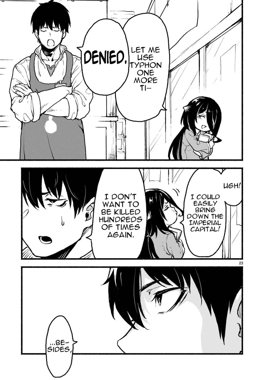 Kaminaki Sekai no Kamisama Katsudou Chapter 41 - Page 24