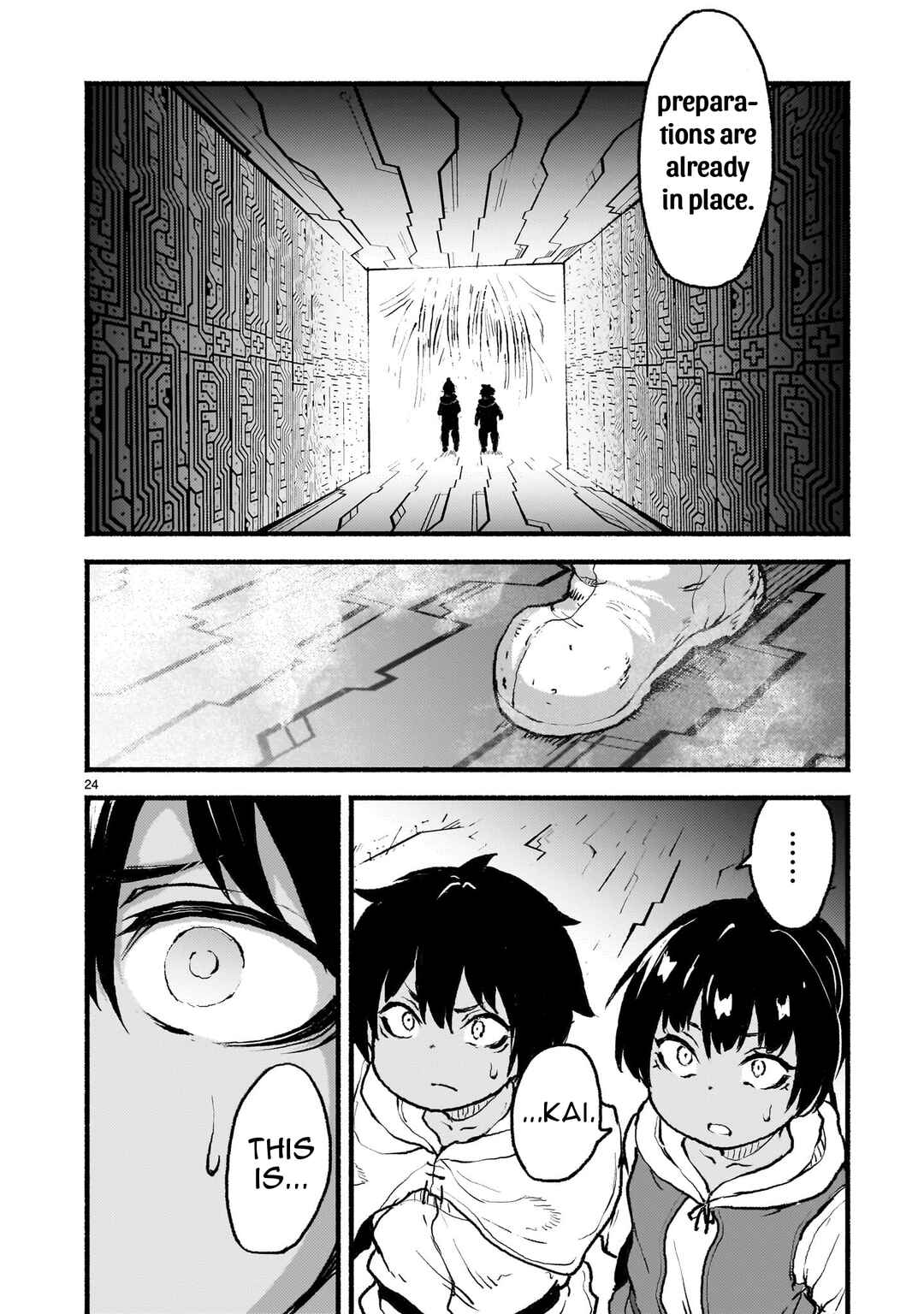 Kaminaki Sekai no Kamisama Katsudou Chapter 41 - Page 25