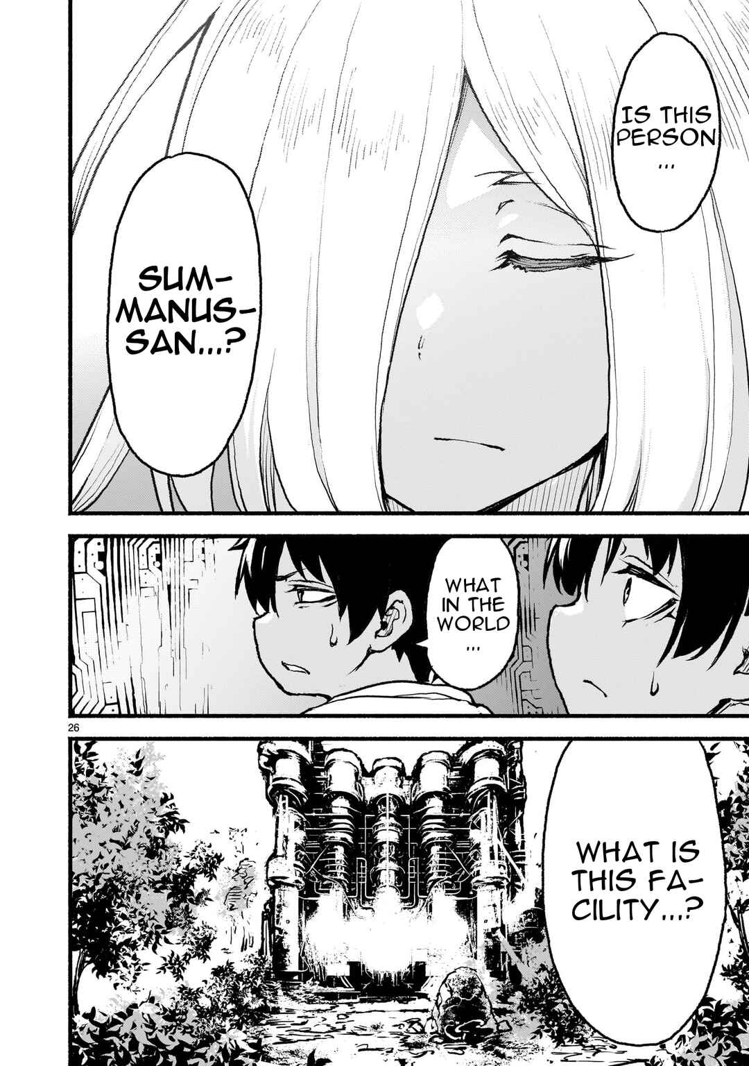 Kaminaki Sekai no Kamisama Katsudou Chapter 41 - Page 27