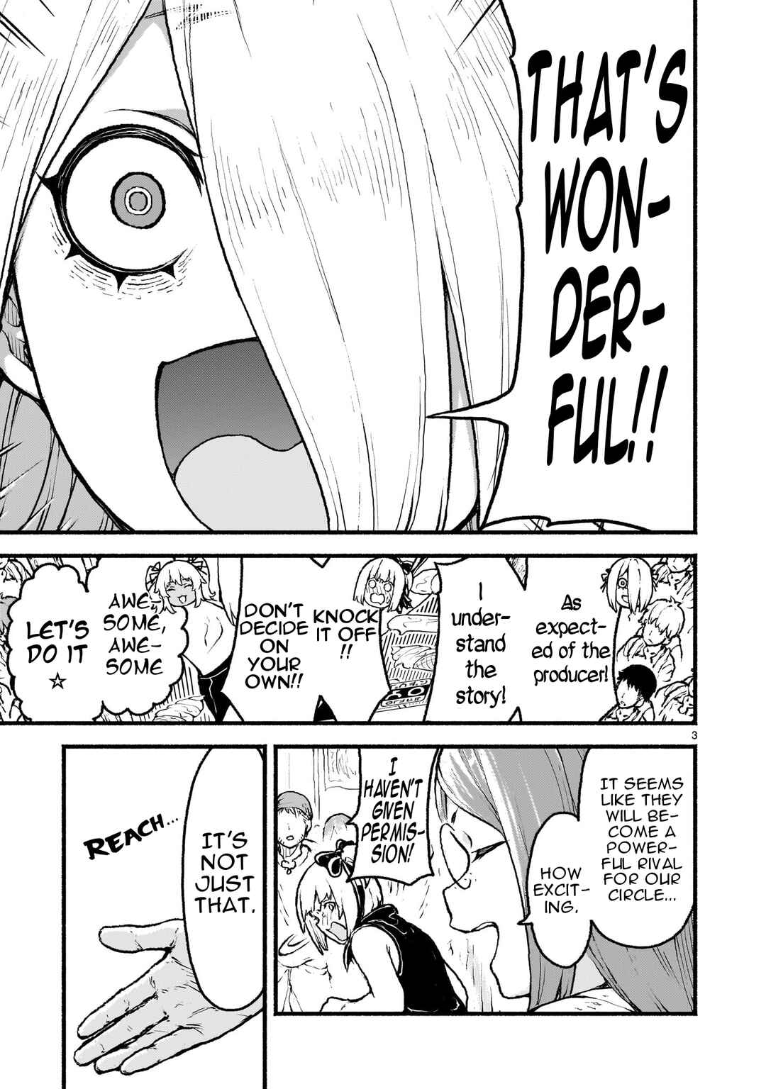 Kaminaki Sekai no Kamisama Katsudou Chapter 41 - Page 4