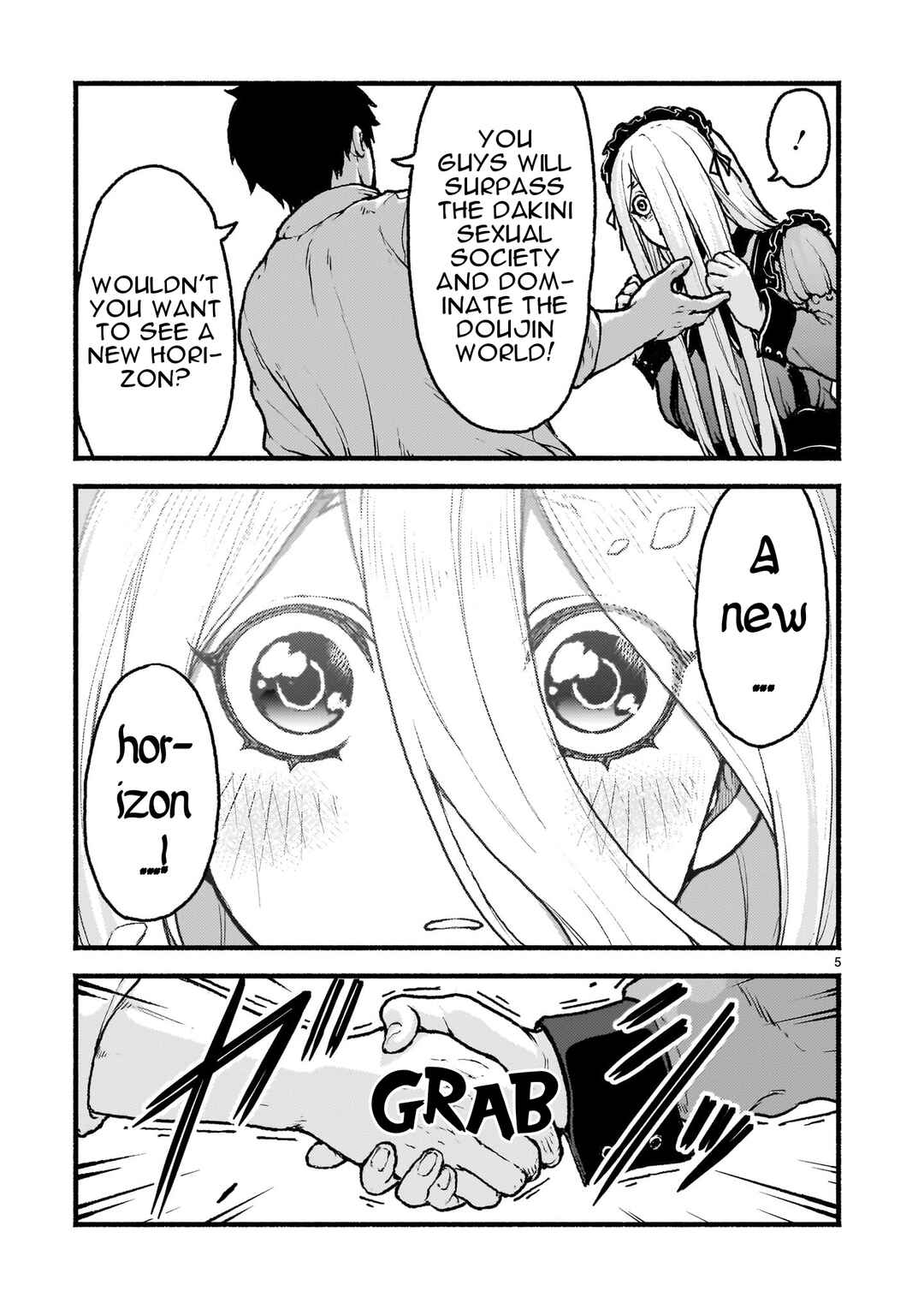 Kaminaki Sekai no Kamisama Katsudou Chapter 41 - Page 6