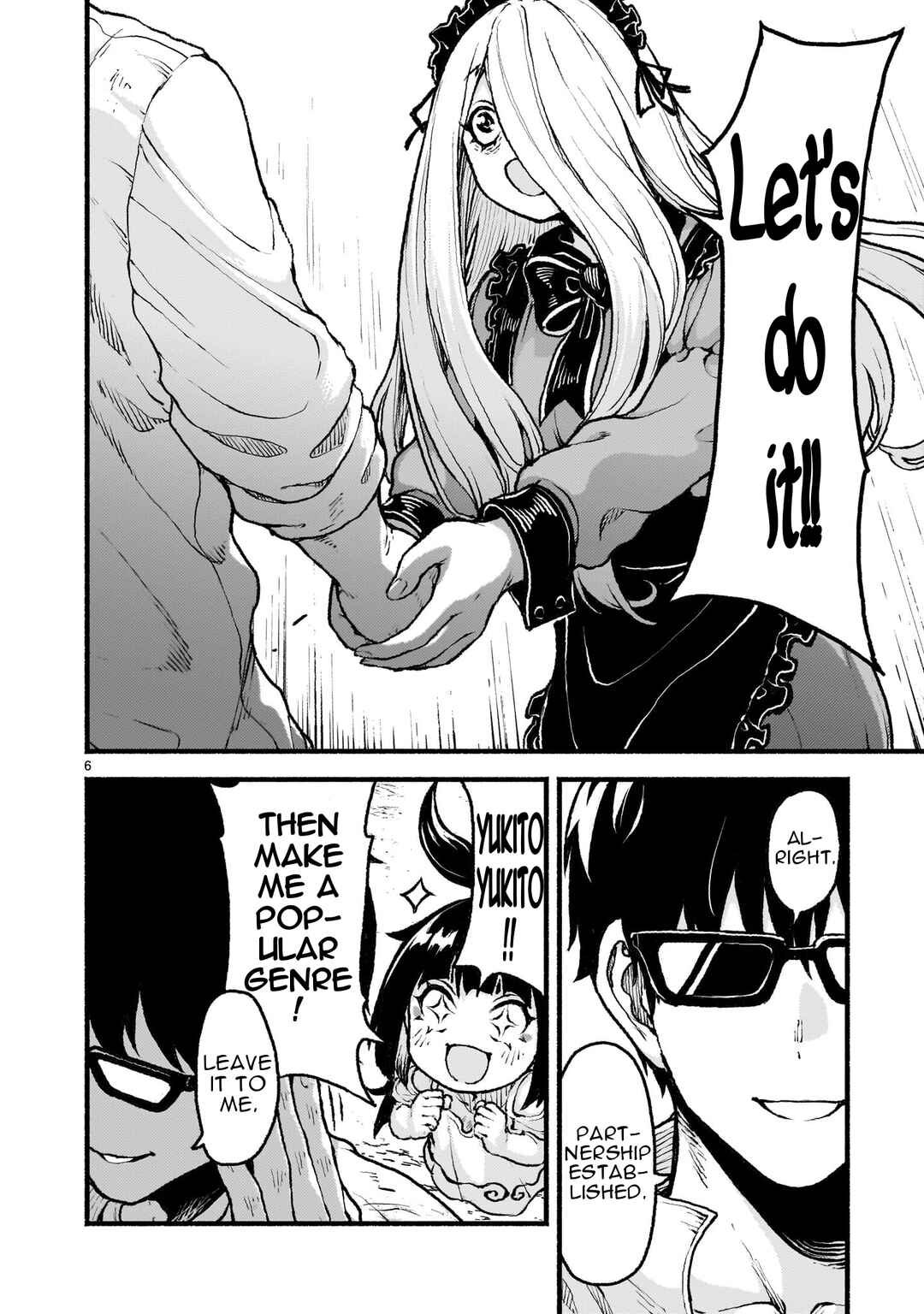 Kaminaki Sekai no Kamisama Katsudou Chapter 41 - Page 7