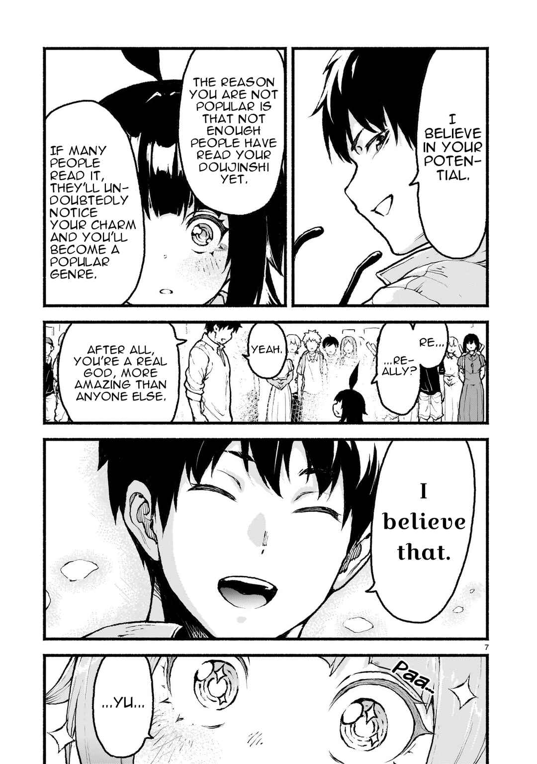 Kaminaki Sekai no Kamisama Katsudou Chapter 41 - Page 8