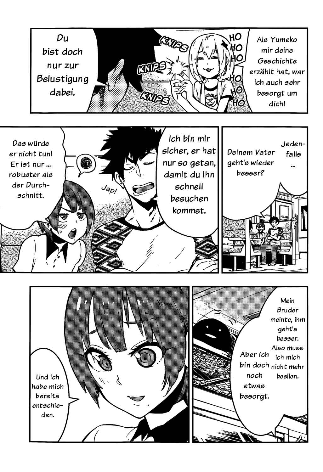 Boku Girl Chapter 50 - Page 3