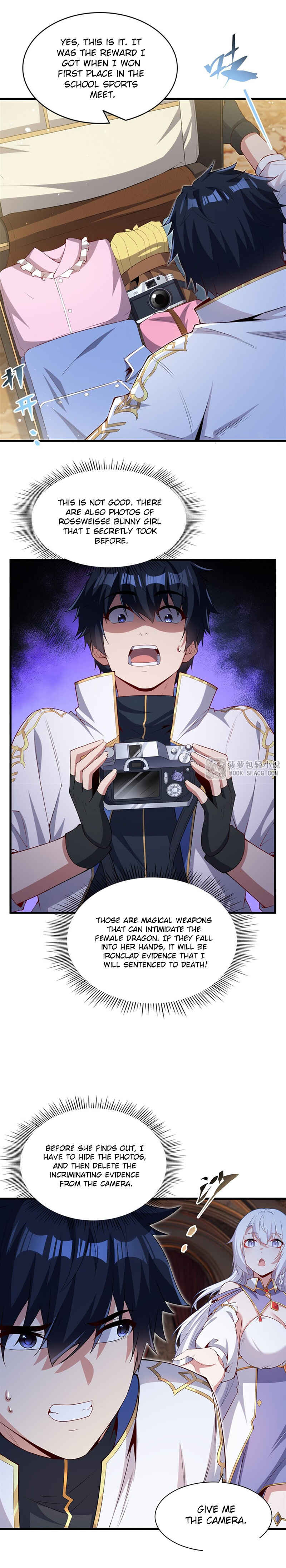 Bìzuǐ Èlóng Wǒ Bùxiǎng Zài Gēn Nǐ Dài Háizi Le Chapter 53 - Page 3