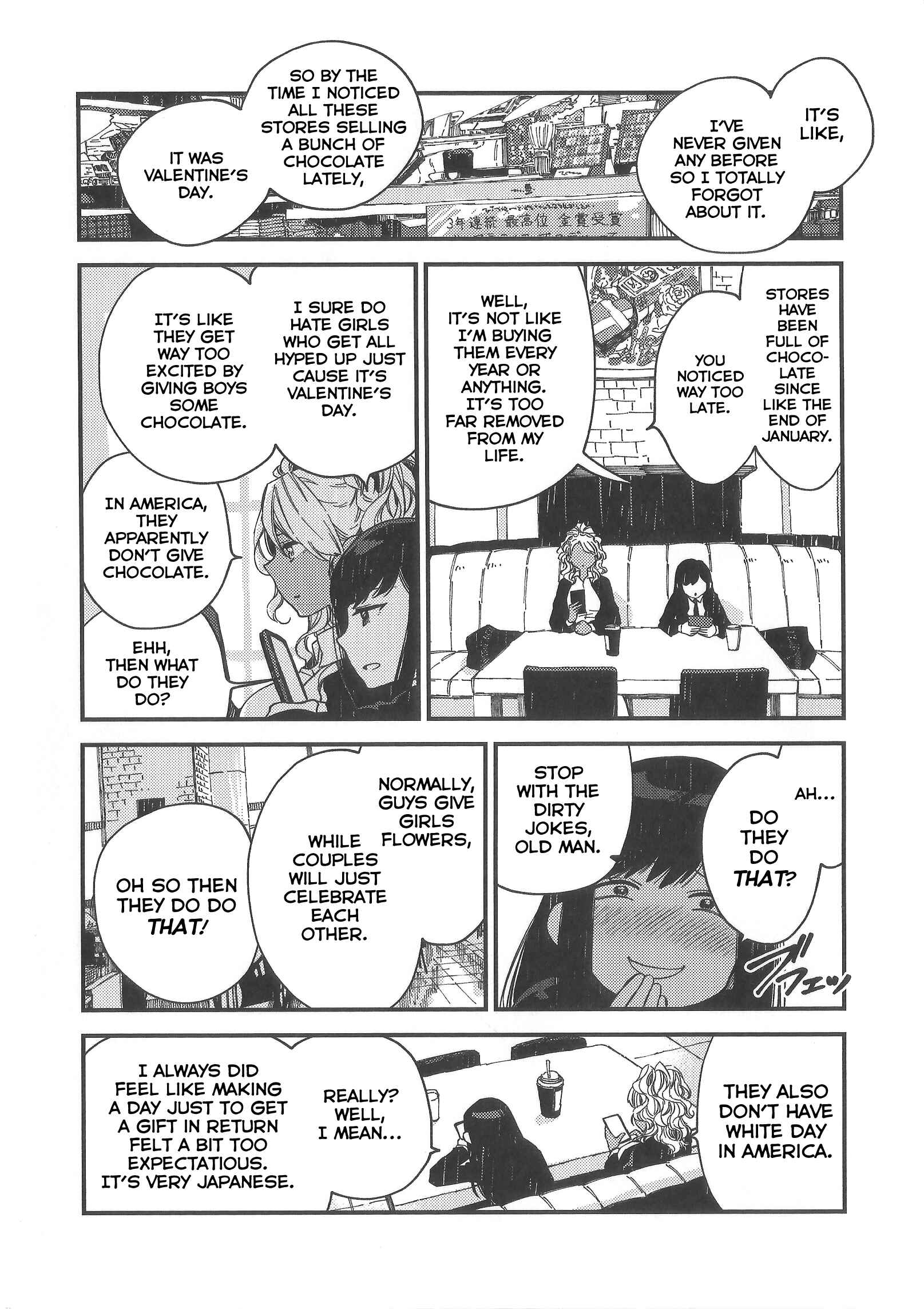 See You Tomorrow at the Food Court Chapter 15.6 - Page 2