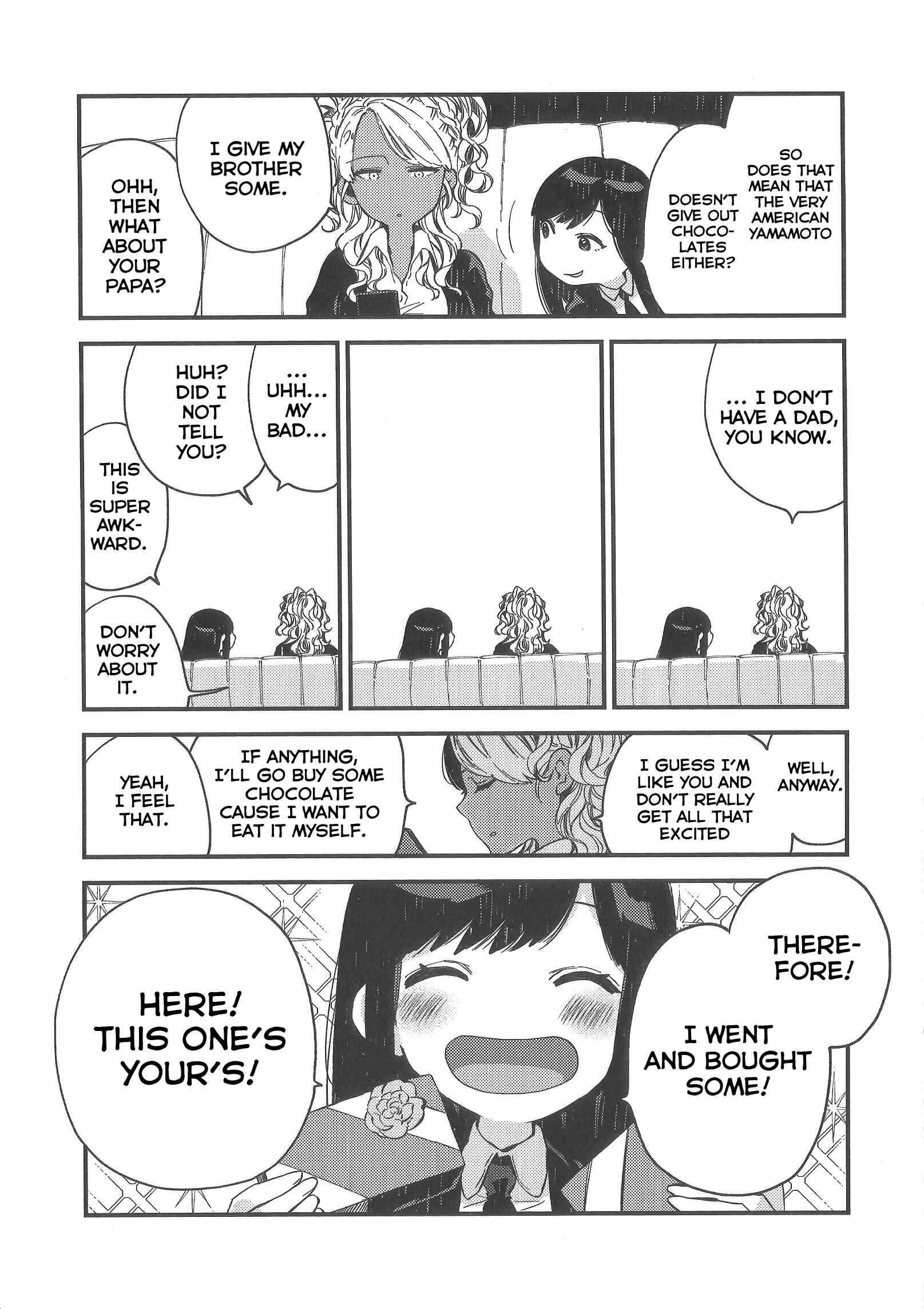 See You Tomorrow at the Food Court Chapter 15.6 - Page 3