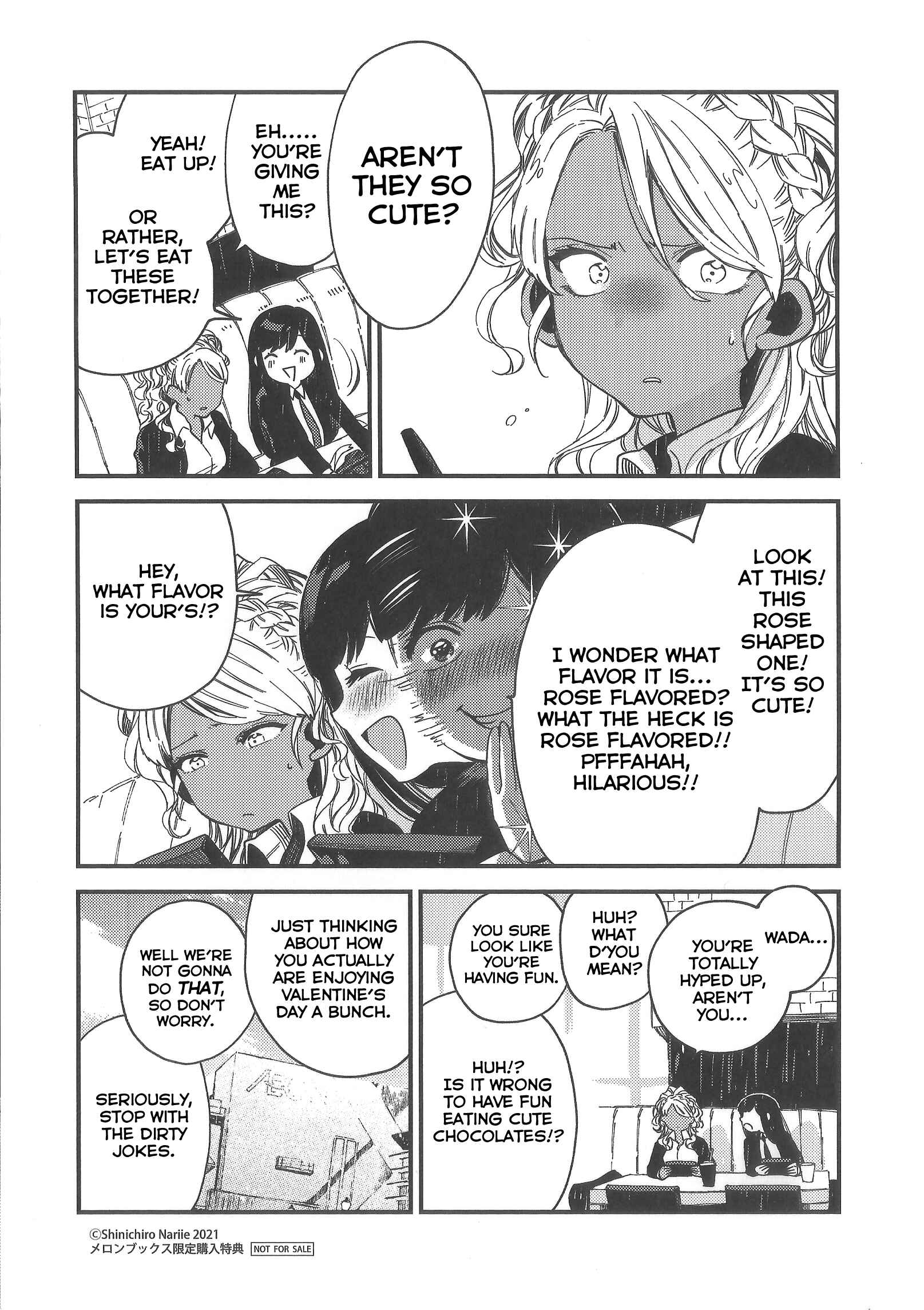 See You Tomorrow at the Food Court Chapter 15.6 - Page 4