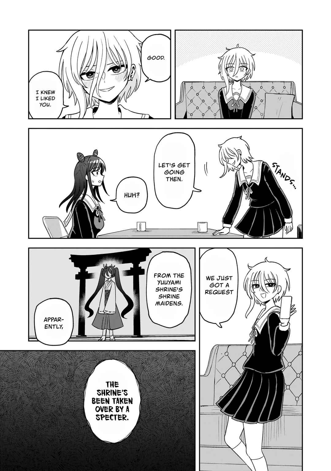 Kaiibu ~M-ken Y-shi no Kai Genshou ni Tsuite~ Chapter 2 - Page 11