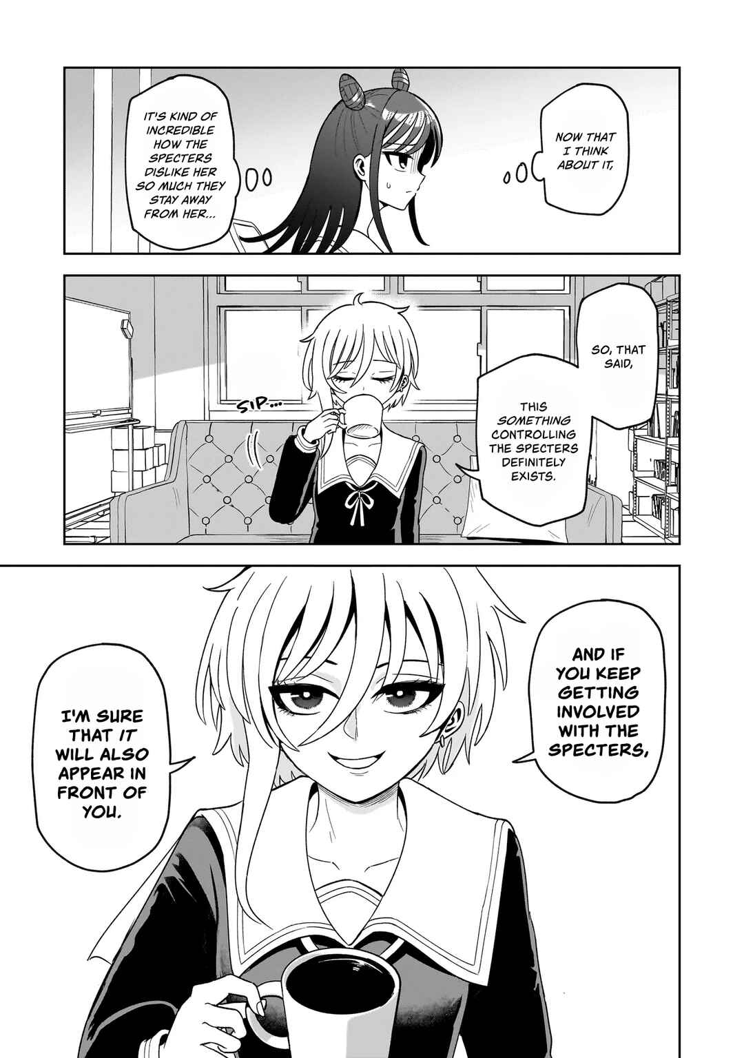 Kaiibu ~M-ken Y-shi no Kai Genshou ni Tsuite~ Chapter 2 - Page 9