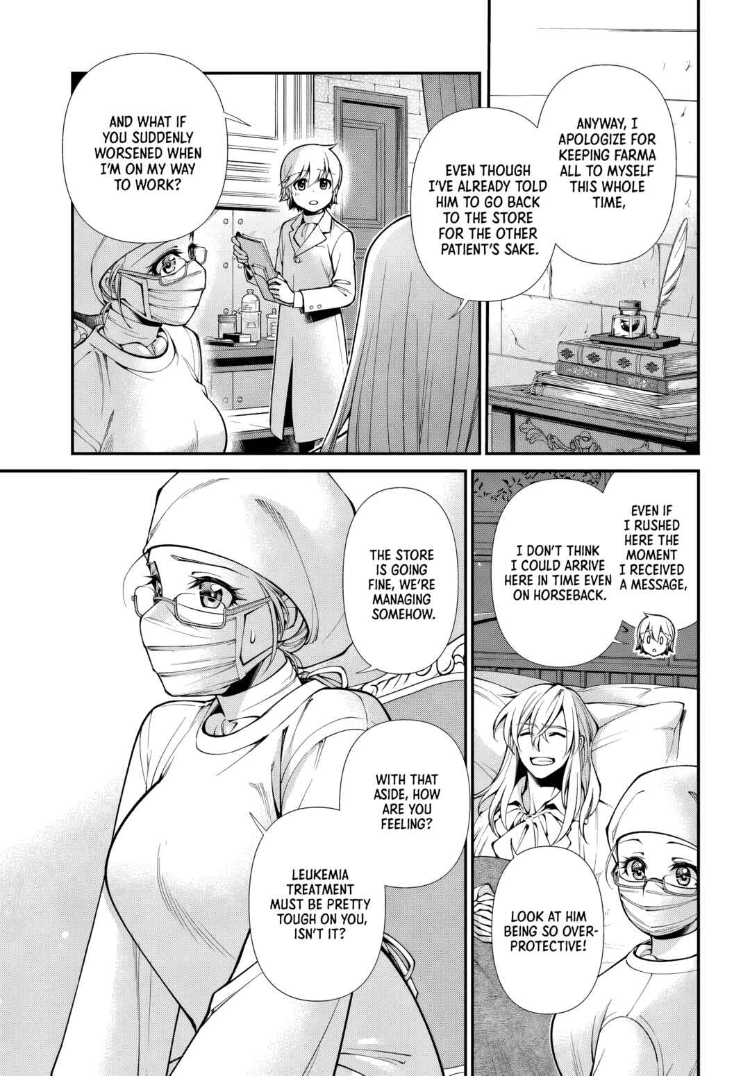 Isekai Yakkyoku Chapter 62 - Page 20