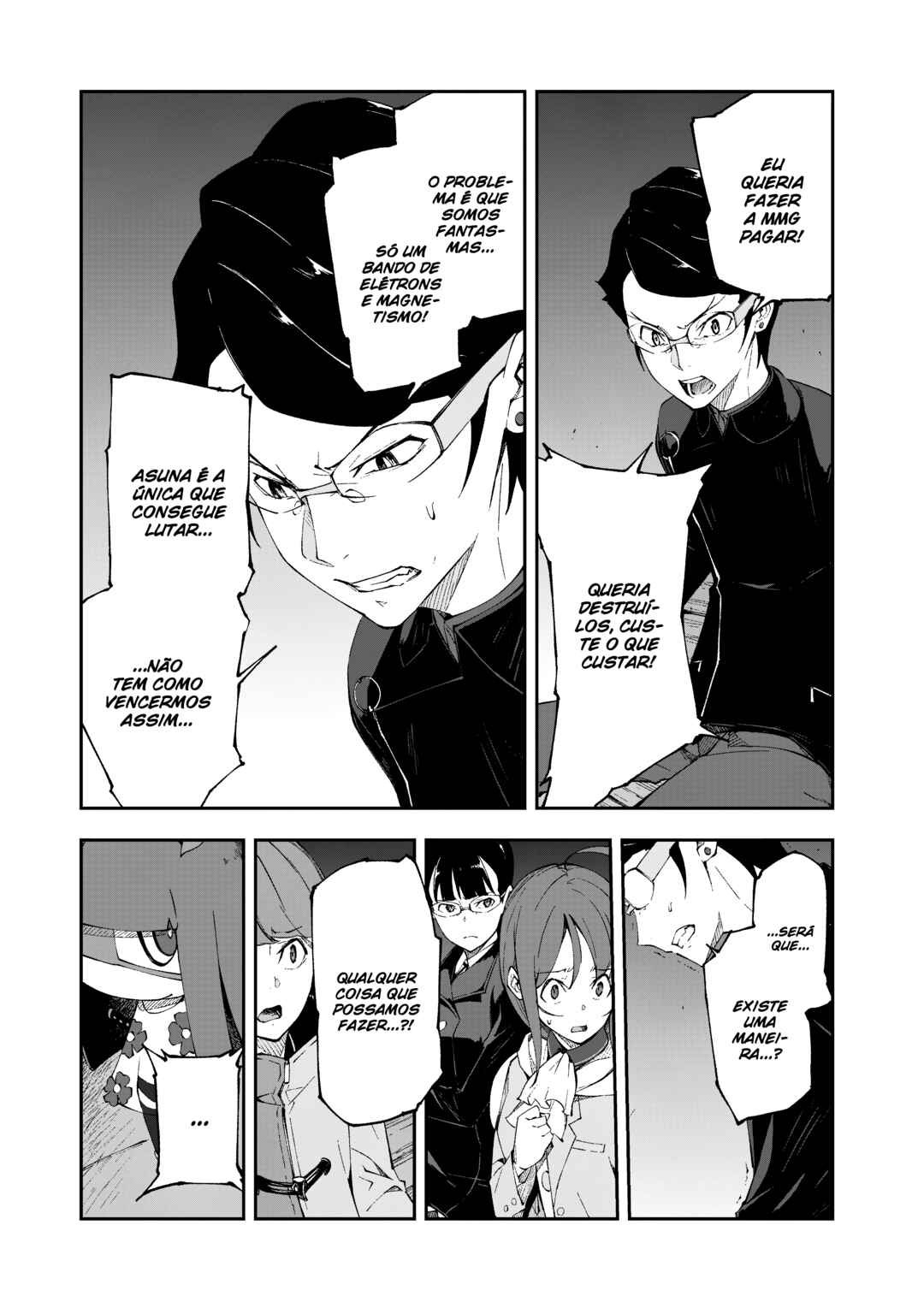Occultic;Nine Chapter 17 - Page 27