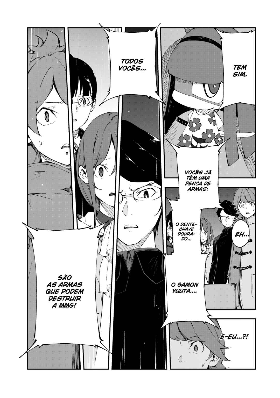 Occultic;Nine Chapter 17 - Page 28