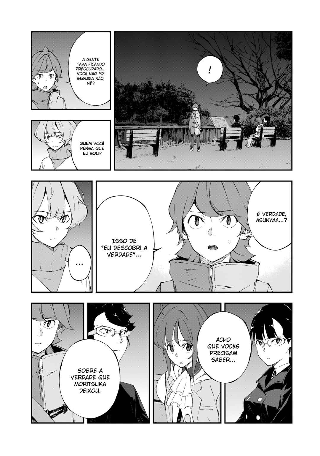 Occultic;Nine Chapter 17 - Page 7