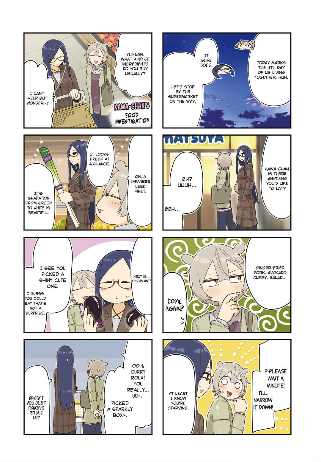 Hogushite, Yui-san Chapter 28 - Page 2