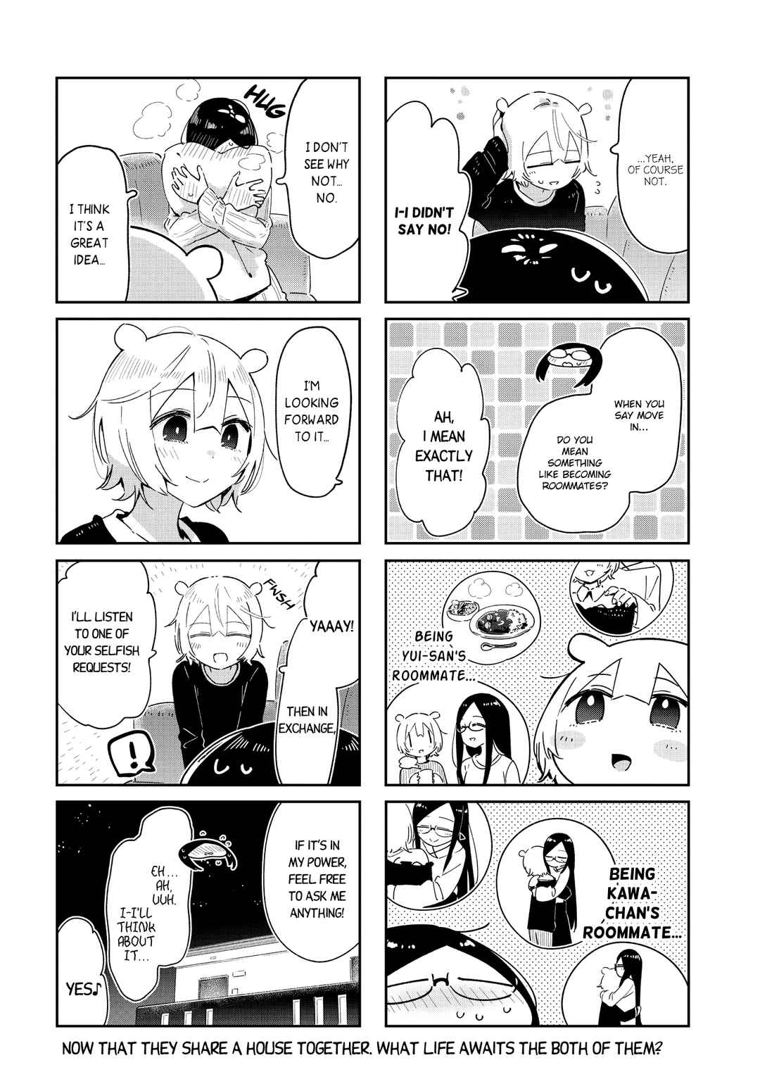 Hogushite, Yui-san Chapter 28 - Page 8