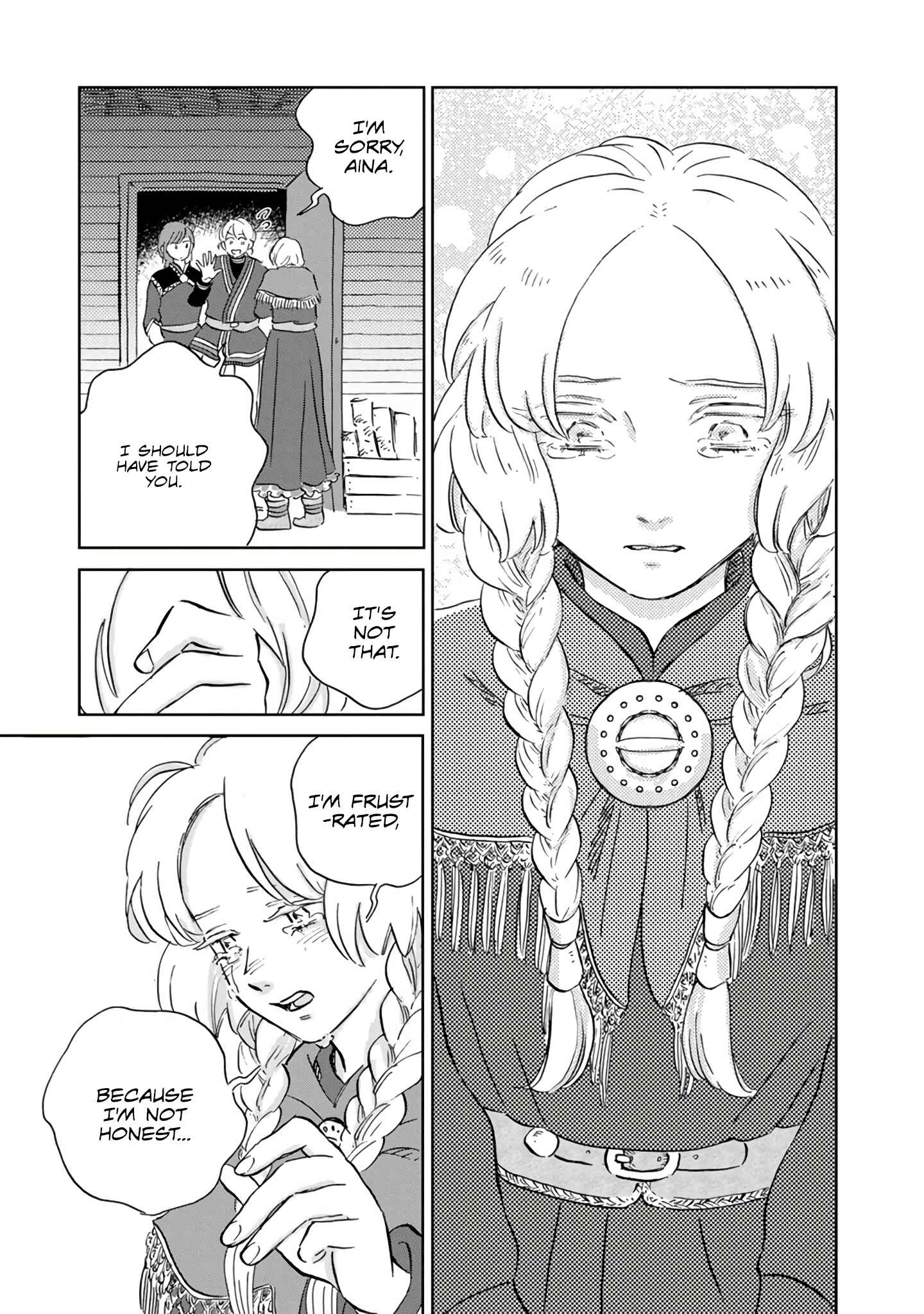 Hokuo Kizoku to Moukinzuma no Yukiguni Karigurashi Chapter 33 - Page 13