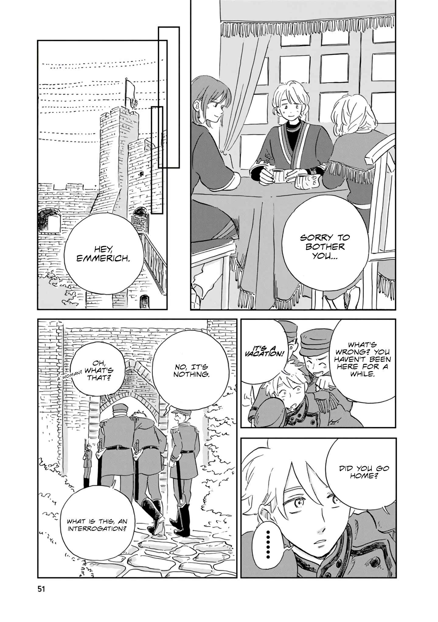 Hokuo Kizoku to Moukinzuma no Yukiguni Karigurashi Chapter 33 - Page 17