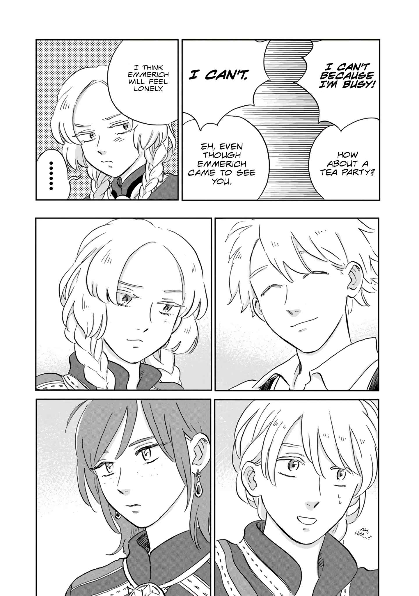 Hokuo Kizoku to Moukinzuma no Yukiguni Karigurashi Chapter 33 - Page 7