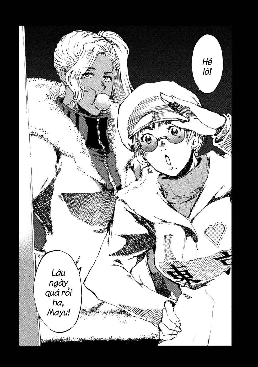 Kimi ga Kemono ni Naru Mae ni Chapter 58 - Page 11