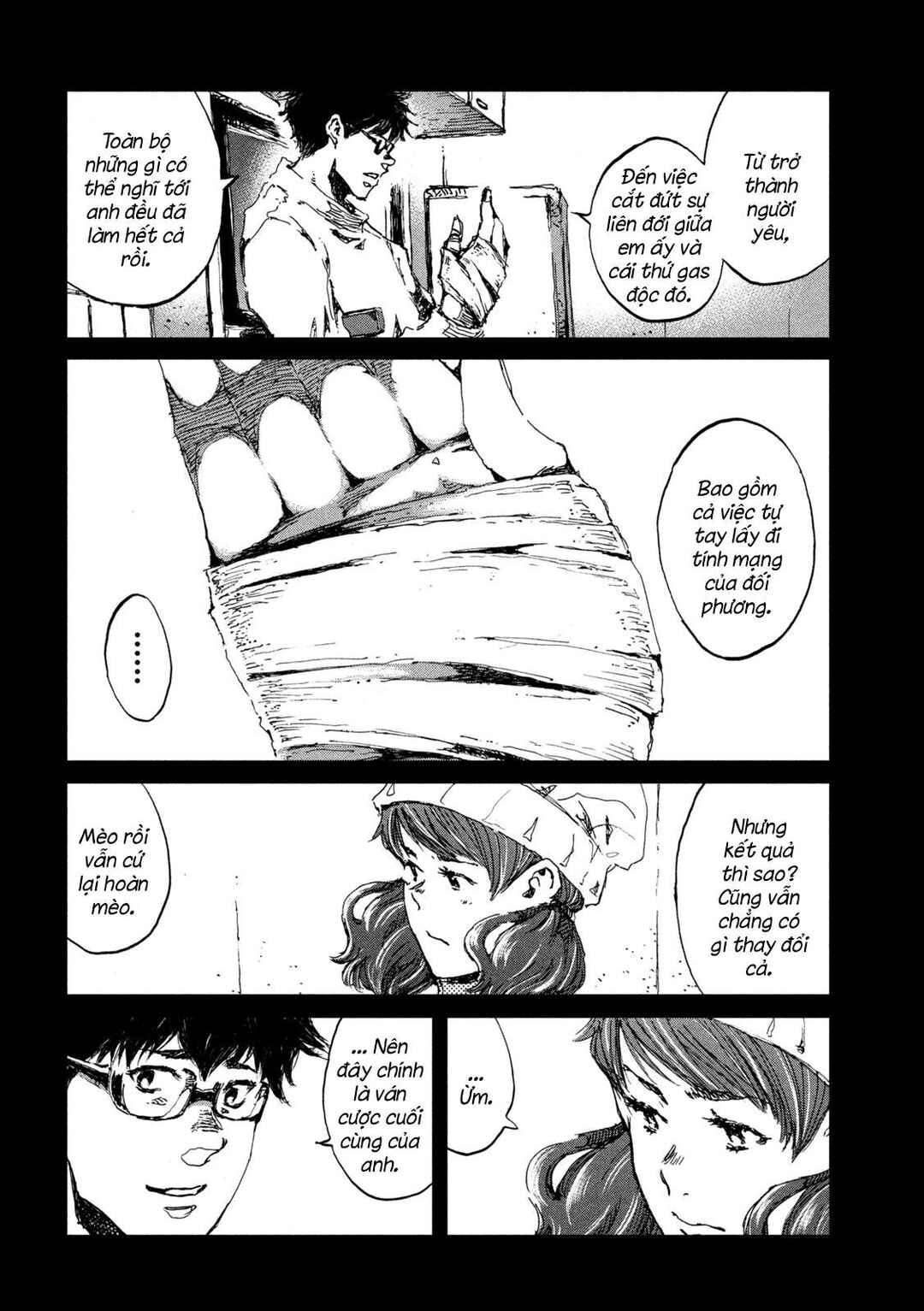 Kimi ga Kemono ni Naru Mae ni Chapter 58 - Page 9