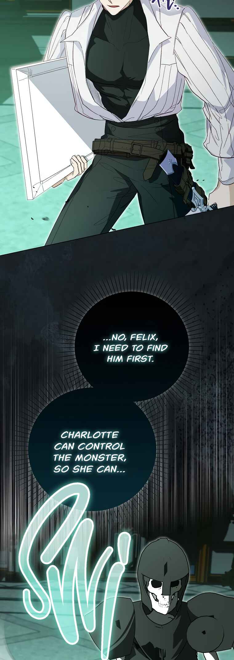 Imprisoned with the Horror Game's Male Lead Chapter 27 - Page 27