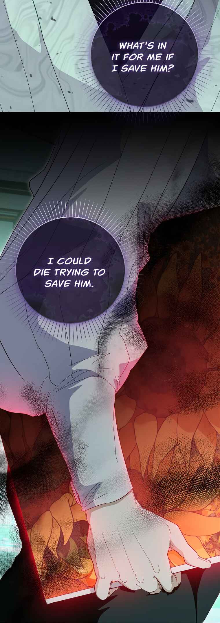 Imprisoned with the Horror Game's Male Lead Chapter 27 - Page 30
