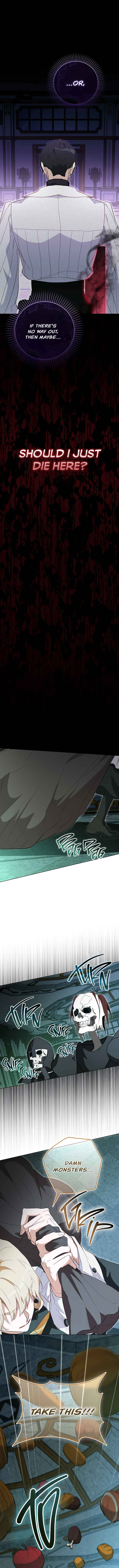 Imprisoned with the Horror Game's Male Lead Chapter 27 - Page 31