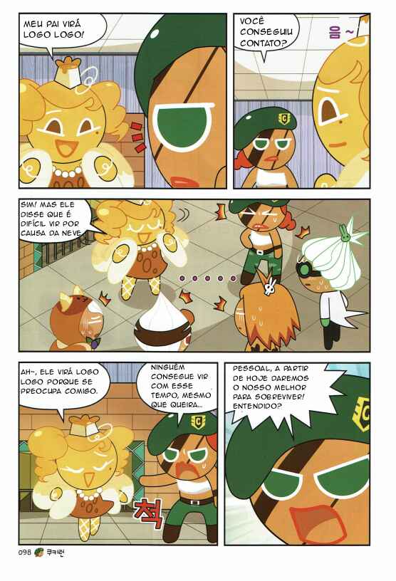 Cookie Run: Science Basics Chapter 3 - Page 25