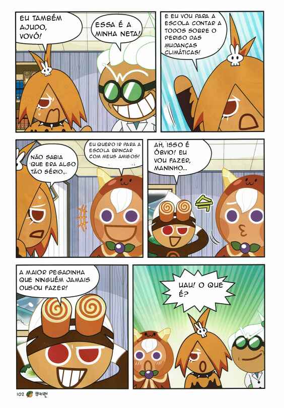 Cookie Run: Science Basics Chapter 3 - Page 29