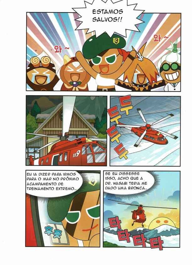 Cookie Run: Science Basics Chapter 3 - Page 32