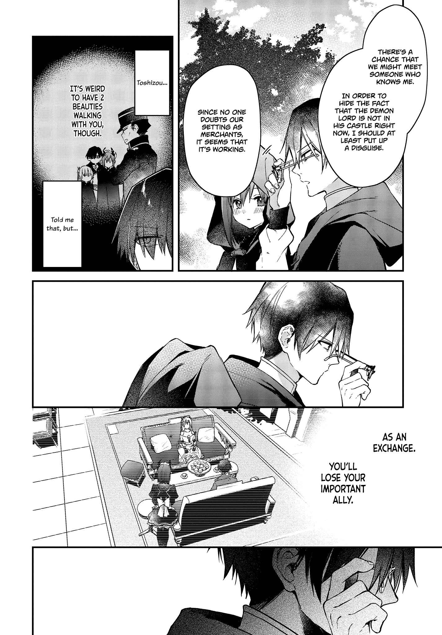 Realist Maou ni Yoru Seiiki Naki Isekai Kaikaku Chapter 9 - Page 15