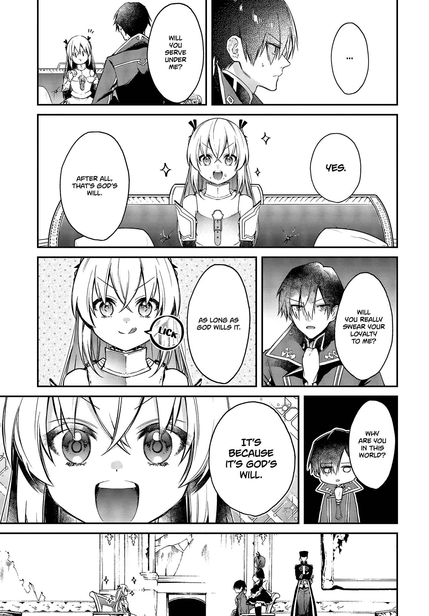 Realist Maou ni Yoru Seiiki Naki Isekai Kaikaku Chapter 9 - Page 4