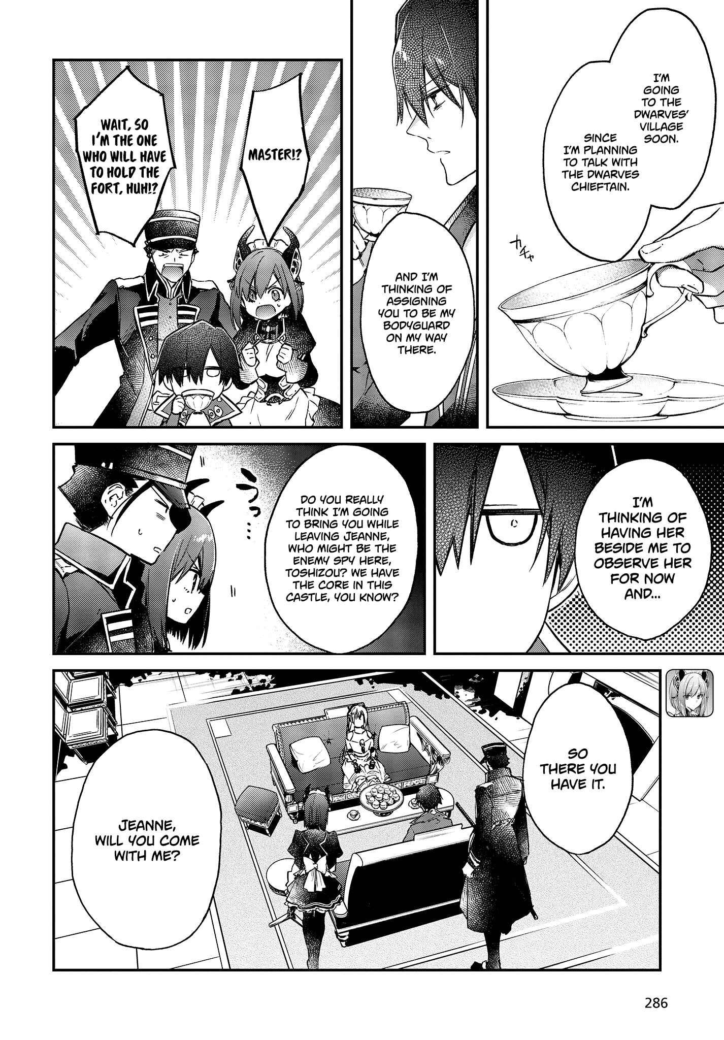 Realist Maou ni Yoru Seiiki Naki Isekai Kaikaku Chapter 9 - Page 7