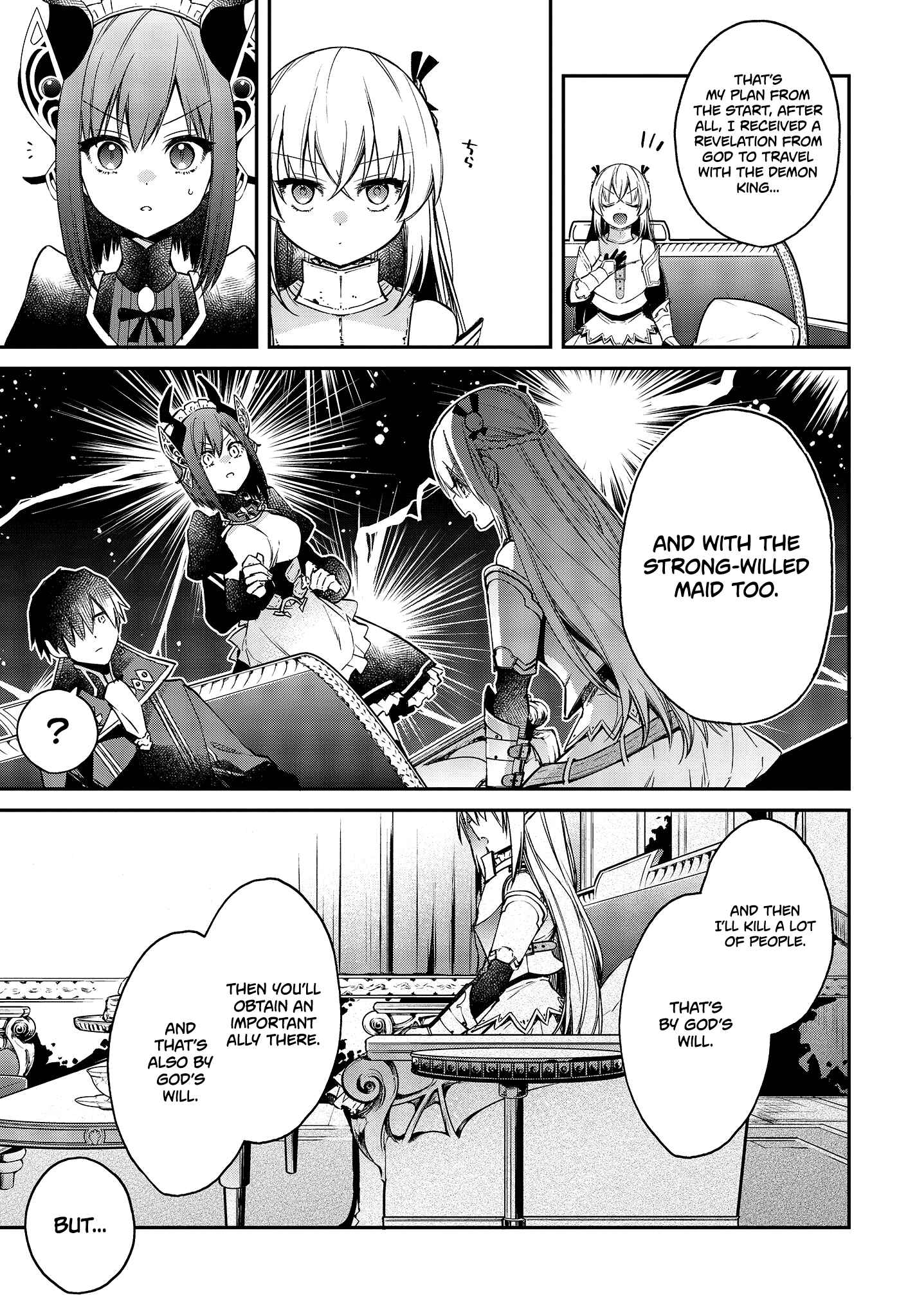 Realist Maou ni Yoru Seiiki Naki Isekai Kaikaku Chapter 9 - Page 8