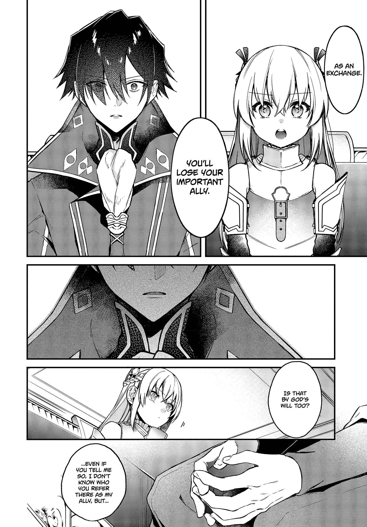 Realist Maou ni Yoru Seiiki Naki Isekai Kaikaku Chapter 9 - Page 9
