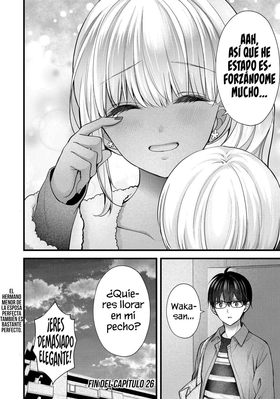 Tsuma ga Kanpeki Sugiru no de, Chotto Midashite Ii desu ka? Chapter 26 - Page 18